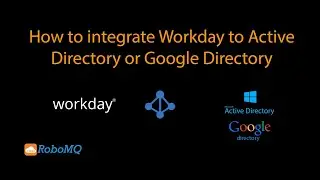 How to integrate Workday with AD, Azure AD or Google Directory using Hire2Retire.