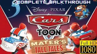 Longplay of Disney Pixar's Cars Toon Mater's Tall Tales (Wii, 2010)-Complete Walkthrough in HD