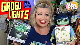 Trying Out Some Fun GROGU (Baby Yoda) Lights