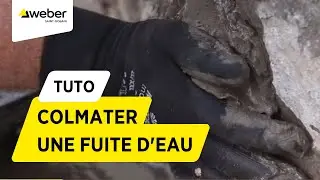 Comment colmater une fuite d'eau ? |  Weber
