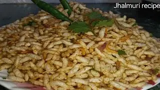 Jhalmuri Recipe | फेमस बंगाली or बिहारी स्टाइल झालमुरी🍿रेसिपी || 5-Minute Spicy Puffed Rice Recipe||
