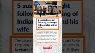 5 suspects caught following shooting of Indiana judge and his wife