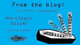 Blog: Swing with Horologic Solum