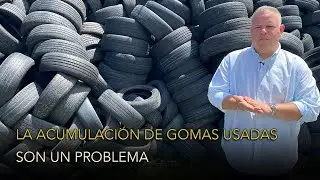 EL PROBLEMA DE LA ACUMULACI&Oacute;N DE GOMAS USADAS EN PUERTO RICO