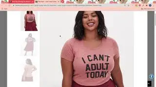 window shopping 3: torrid thinks it's 2007