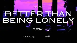 Noah Wolf - Better than being lonely [Music video](Prod.GETGOTPR)