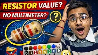Resistor Color Code Explained 🔥 | Find Resistance Without Multimeter. #ColorCodingOfResistance, #ECE