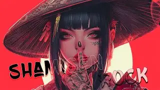Japanese Shamisen Rock Vibes | Drum and Bass Hardstep Work or Study BGM