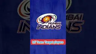 Mi team target this players in mini auction | By @sportskibaate1 #ipl #mumbaiindians