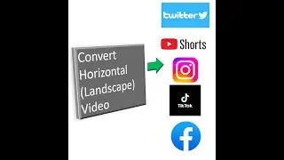 Convert Video into Youtube Shorts | Convert Video into Different Formats For Free