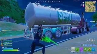 Winning My First Ever Fortnite On My Own