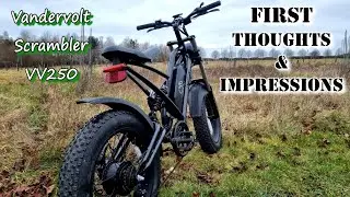 Обзор Scrambler VV250 от Vandervolt
