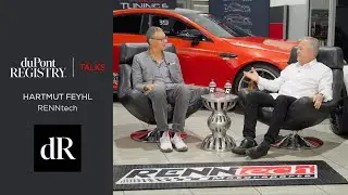 duPont REGISTRY Talks: Hammer Time! Mercedes-Benz, RENNtech, and Tuning Mastery with Hartmut Feyhl