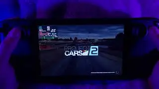 Project CARS 2 on Steam Deck