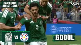 &iexcl;Gol de M&eacute;xico! Ra&uacute;l empata v&iacute;a penal | M&eacute;xico vs Paraguay | Amistoso Internacional -  Amistoso