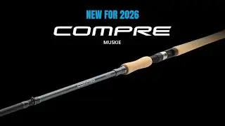 Shimano Compre Muskie K Rods | New for 2026