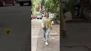 Soha Ali Khan spotted at Bandra