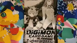 Digimon Card Game 2020 Time Stranger Tutorial Deck