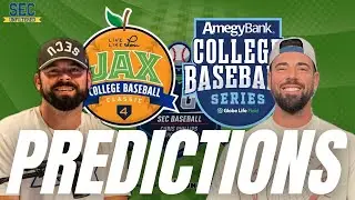 SEC Baseball Midweek REACTION + Weekend #2 PREVIEW & PREDICTIONS