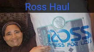 Ross Haul 2024 | Beauty | Fashion