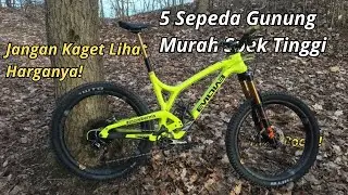 Rekomendasi 5 Sepeda Gunung Murah Terbaik 2026!