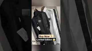 BALMAIN PARIS Luxury Steel Logo Shirts For Men❤| Branded Luxury Shirts 2024#shorts#balmain#shirts