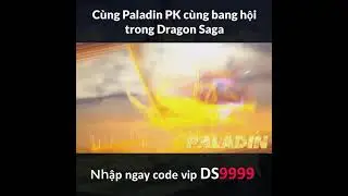 Dragon Saga | Paladin PK bang hội