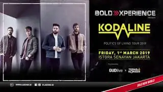 Kodaline Live in Jakarta - BOLD Xperience