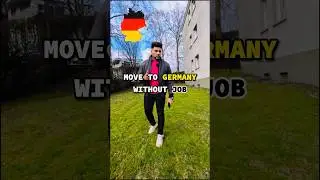 #germany 🇩🇪 Discover the Shocking😱 New Visa Opportunity in Germany! #viral #newvisa #❤️