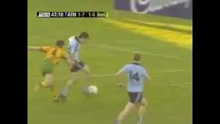 Garry Sweeney All Ireland U21 Final