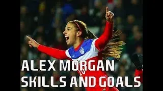 Alex Morgan Goals & Skills