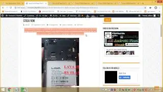 Lava iris 65 Flash File S112 Version Hang Logo SP Tool Errro Fixed Firmware