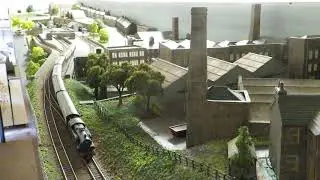 Fairburn Tank Hauling both Thompson and Gresley Coaches
