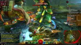 Guild Wars 2 Triple Trouble kill - Amber (Ultra settings and ReShade)