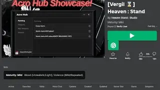 Acro Hub for Heaven Stand