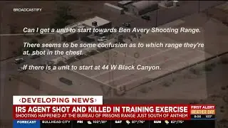 Officers pay respects to fallen IRS killed at Phoenix shooting range