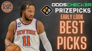 ПРЕДВАРИТЕЛЬНЫЙ ОБЗОР NBA PRIZEPICKS (5-0 RPG!) | СПЕЦИАЛЬНЫЕ ВЫБОРЫ | СРЕДА | 18.01.2023 | СТАВКИ НА NBA | ЛУЧШИЕ СТАВКИ