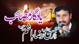 Zakir Hasan Raza Hashim Best Musaib 2020 -2021  Al Abbas Sound Chiniot