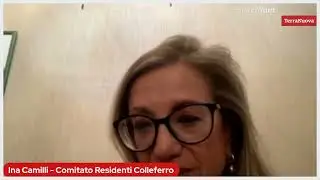 Ina Camilli: a Colleferro la sua battaglia contro i veleni