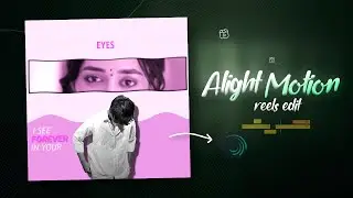 Instagram Trending Reels Editing Tutorial | Alight Motion Video Editing ( Alight Motion Xml ) 