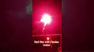 Red Colour New composition ❤️❤️#everyone #fireworks #shortvideo #color #fire #color Fenolec Resins