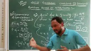Questions Discussion based on NTSE/KVPY || CBSE IX Physics || Gravitation