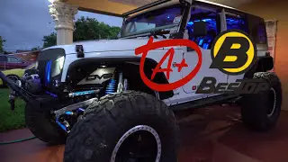 Jeep Wrangler JK Half Doors from Bestop | Bestop Element Doors Review