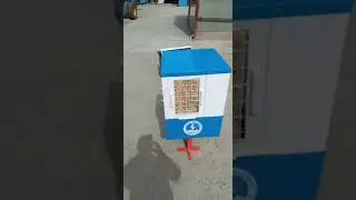 DC Air Cooler With Solar Panel 