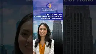 Can You Pay #eb5  Investment in Installments? Discover the Options! #greencard #eb5investment