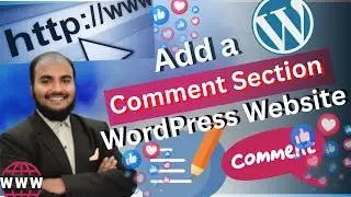 How to Add Comment Section in  WordPress Website _ Step-by-Step Tutorial | WordPress comment section