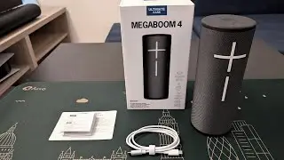 Ma nouvelle enceinte Bluetooth ue Megaboom 4 