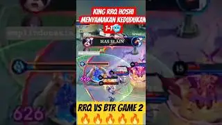 RRQ vs BTR game 2 🔥 #mobilelegends #mplindonesia #mlbb