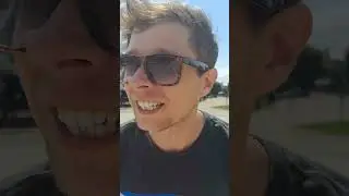 WhiteGun rapping on the streets