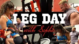 FULL LEG DAY // OPERATION SUPER HEAVY // TRAINING FOR MAXIMUM SIZE